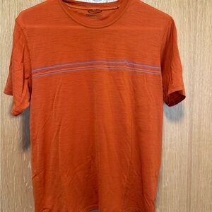Patagonia Men's Vibrant Orange Tee